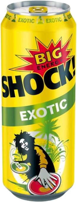 BIG ENERGY SHOCK! Exotic juicy