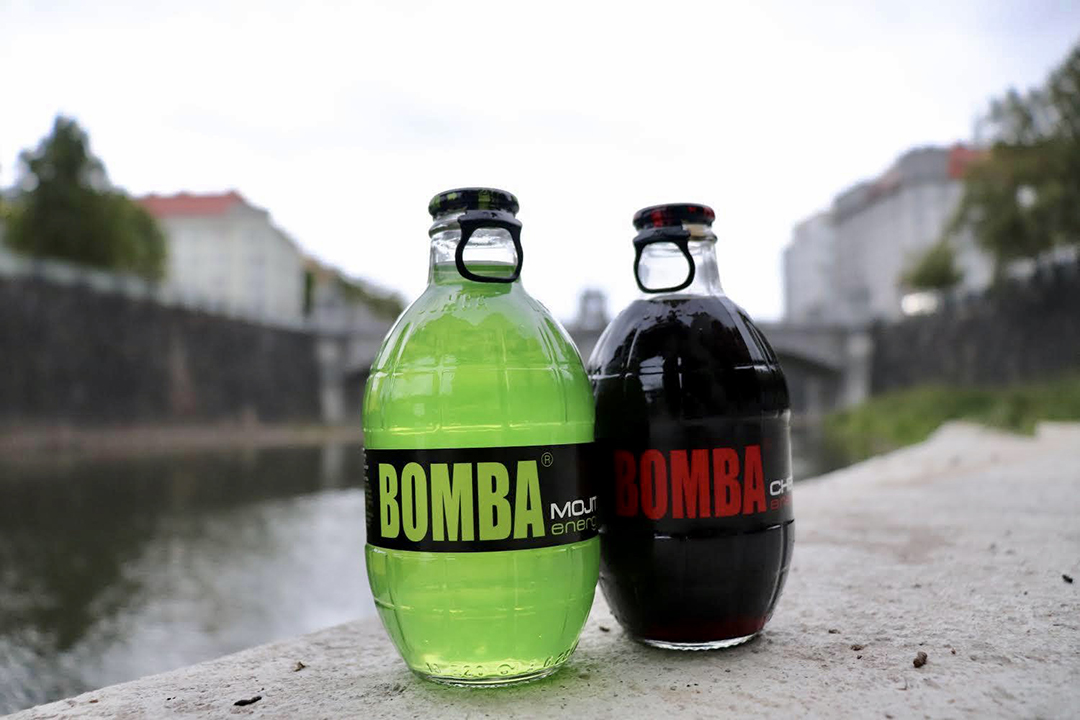 BOMBA Energy drinks