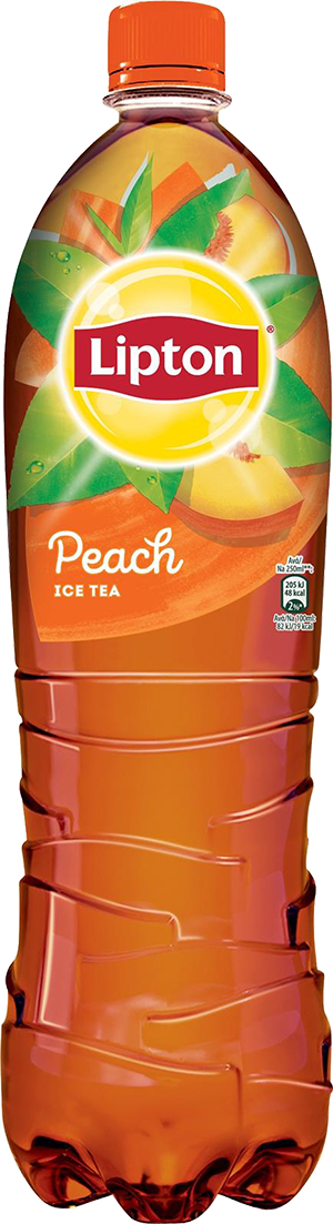 Broskvový ledový Lipton PEACH ICE TEA