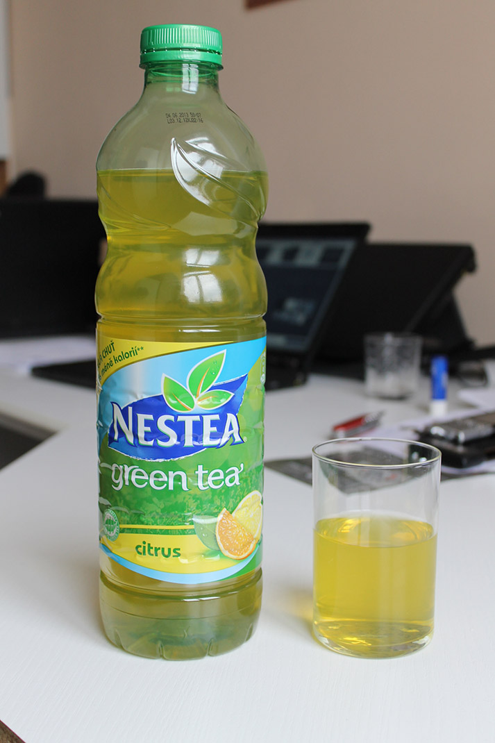 Nestea green tea citrus