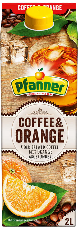 Pfanner COFFE a ORANGE