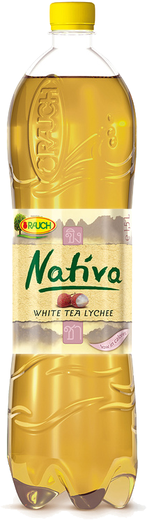 Rauch Nativa white tea lychee