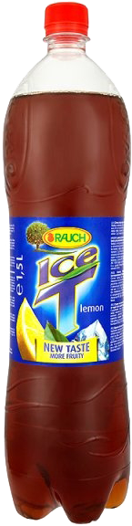 Více ovocný Rauch Ice Tea lemon