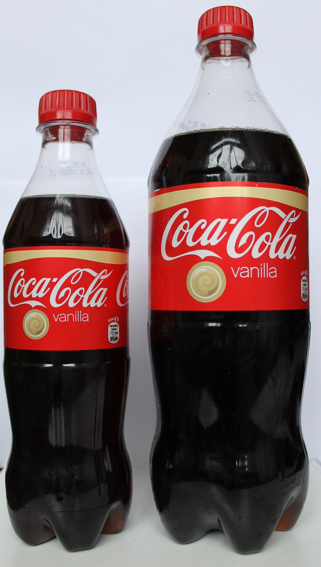 Česká Coca-Cola Vanilla