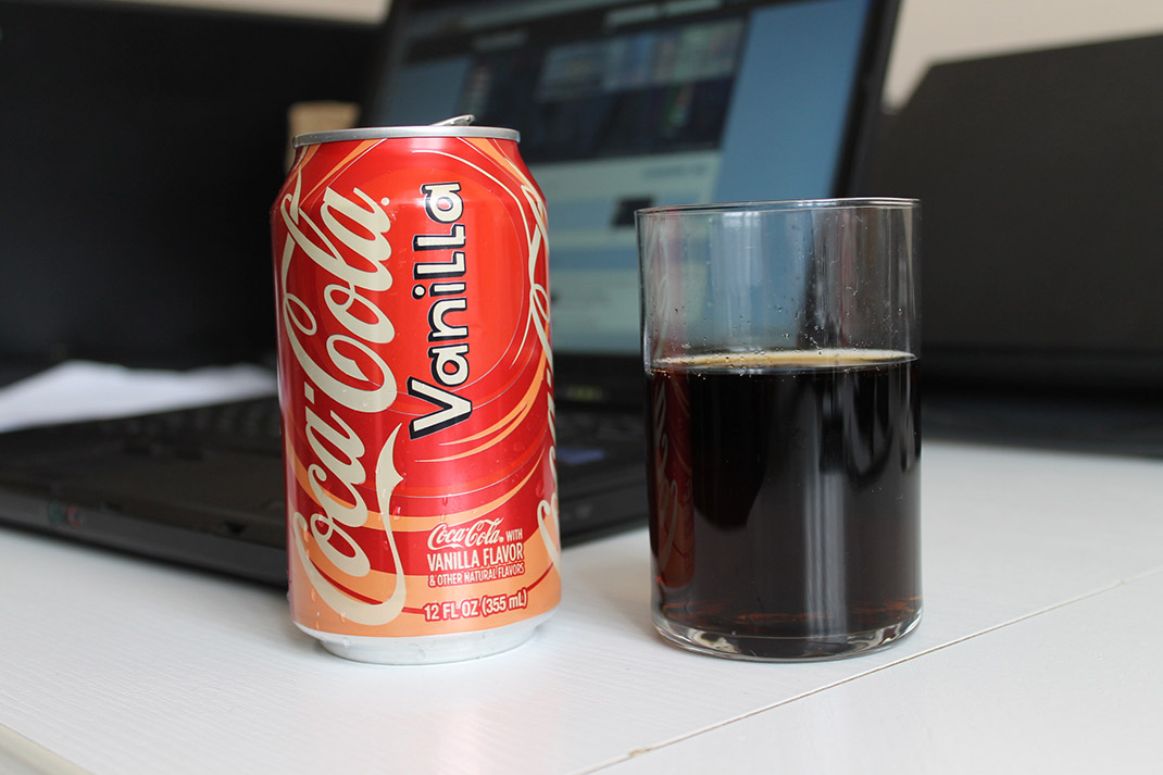 Coca-Cola VaniLLa