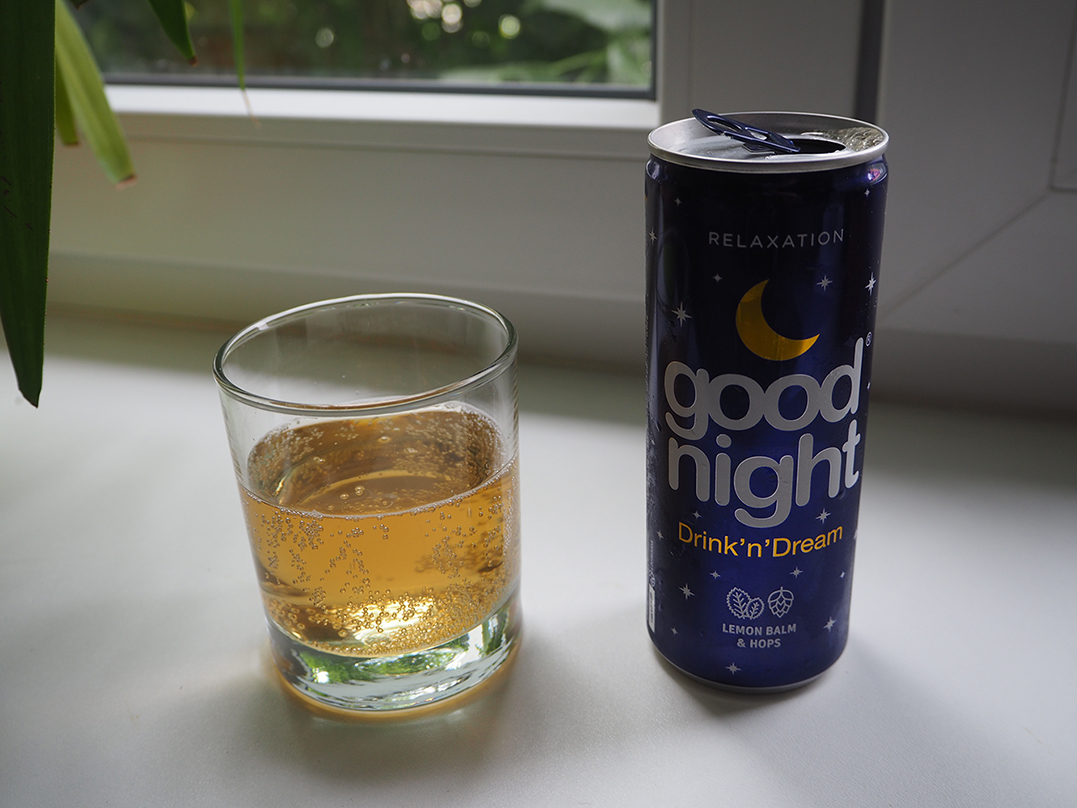 Good night drink pro lepší spánek
