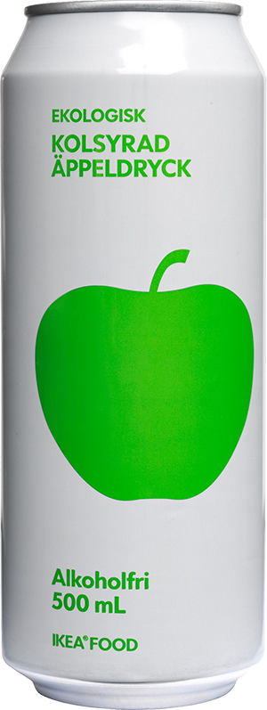 Ikea jablečný nápoj Kolsyrad Äppeldryck