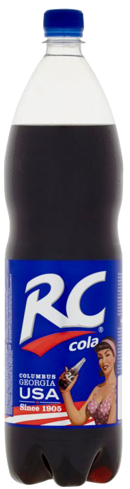 Royal Crown cola známá více jako RC cola