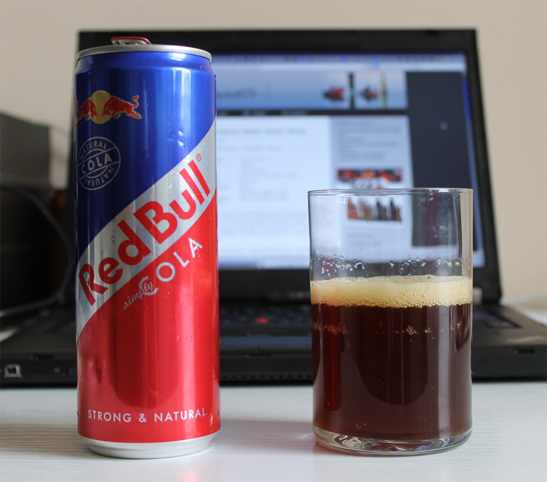 Zatim nejlepší cola na vypito.cz - Red Bull Cola