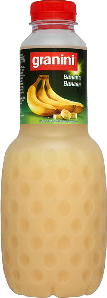 Banánový nektar Granini