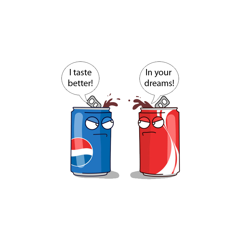Coca-Cola nebo Pepsi?