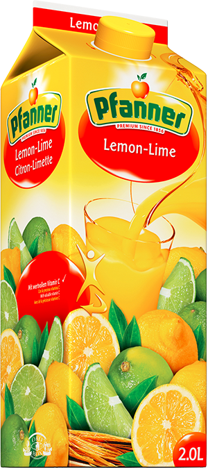 Citrusovo citrusový Pfanner citron limetka
