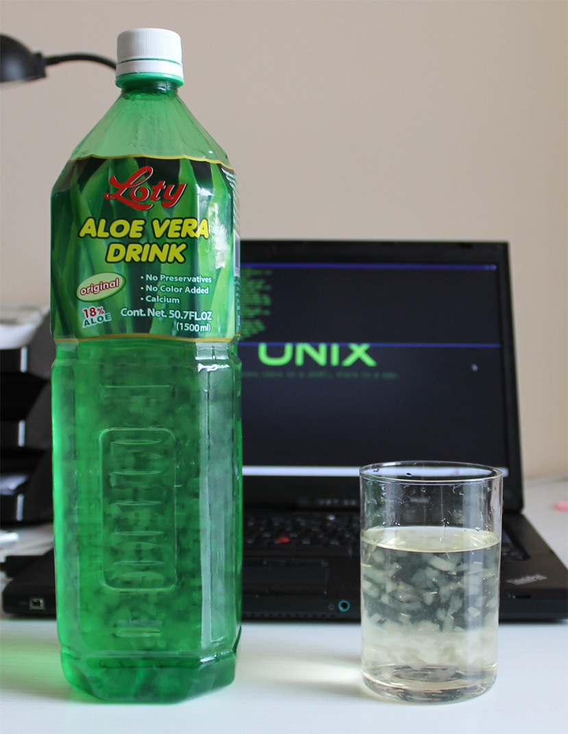 Loty Aloe Vera drink z Číny