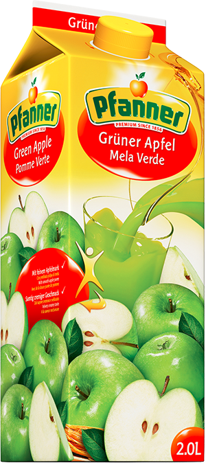 Pfanner Zelené jablko
