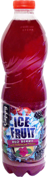 Tajemná chuť Cappy Ice fruit Red berry