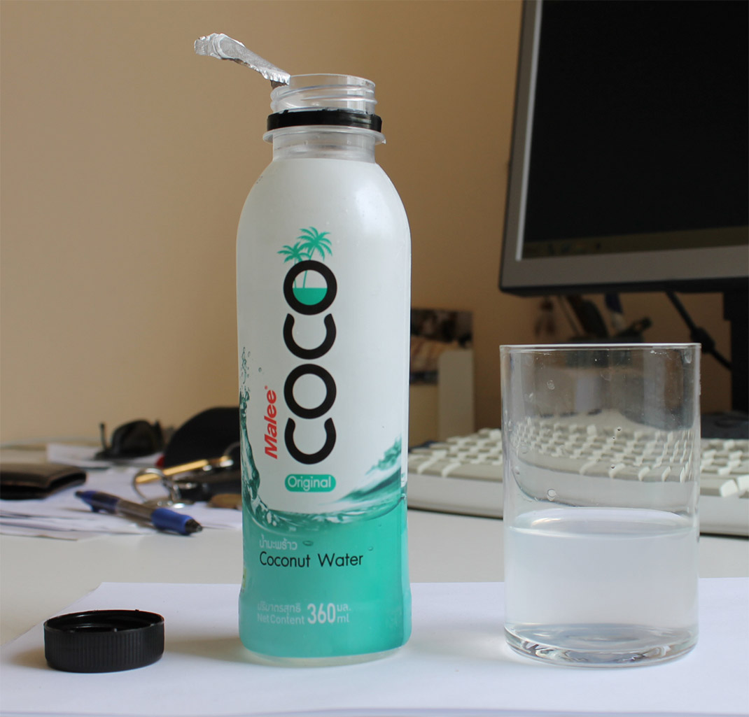 Kokosová voda Malee COCO z Thajska