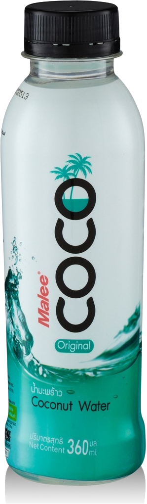 Kokosová voda Malee COCO z Thajska